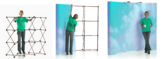 Sastavljanje Pop-up stalka